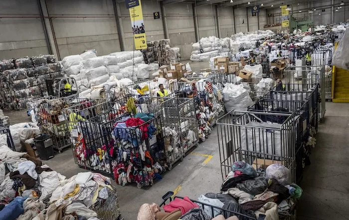 Reciclaje de basura electrónica